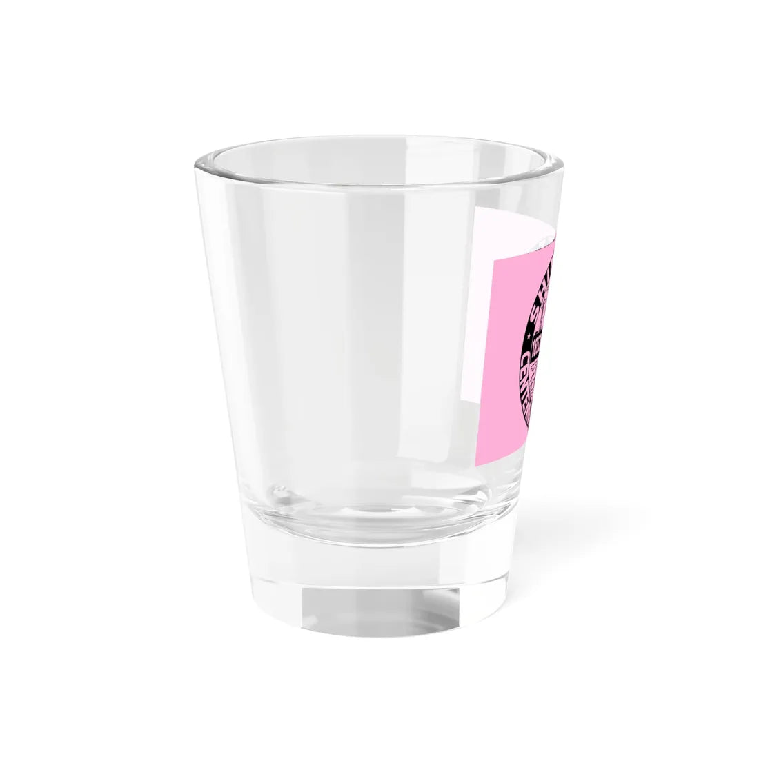 Flag of Shinnston West Virginia 1952 (United States) Shot Glass 1.5oz - Go Mug Yourself