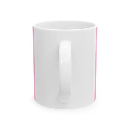 Flag of Shinnston West Virginia 1952 (United States) White Coffee Mug - Go Mug Yourself