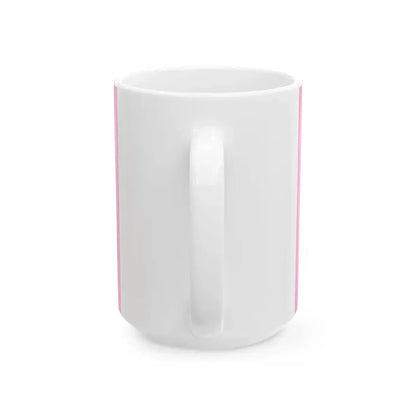 Flag of Shinnston West Virginia 1952 (United States) White Coffee Mug - Go Mug Yourself