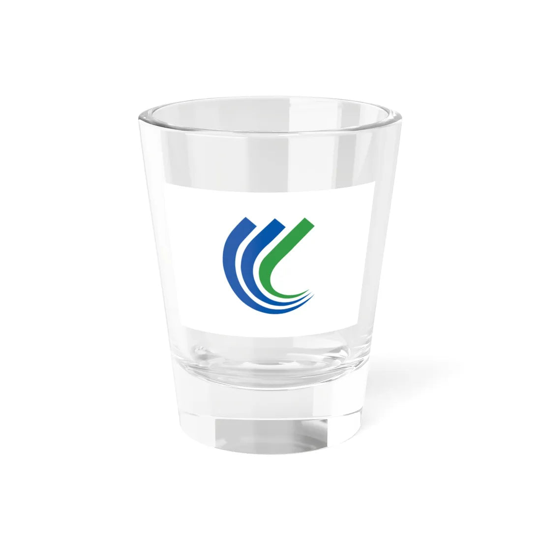 Flag of Shinonsen Hyogo (Japan) Shot Glass 1.5oz 1.5oz - Go Mug Yourself