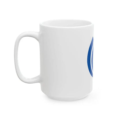 Flag of Shinonsen Hyogo (Japan) White Coffee Mug - Go Mug Yourself