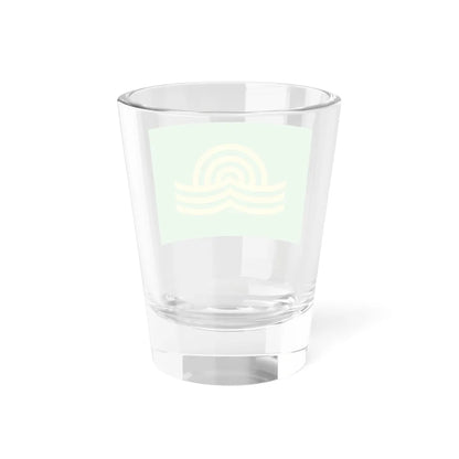 Flag of Shinshinotsu Hokkaido (Japan) Shot Glass 1.5oz - Go Mug Yourself