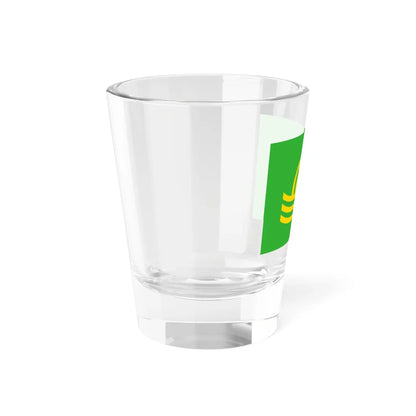Flag of Shinshinotsu Hokkaido (Japan) Shot Glass 1.5oz - Go Mug Yourself