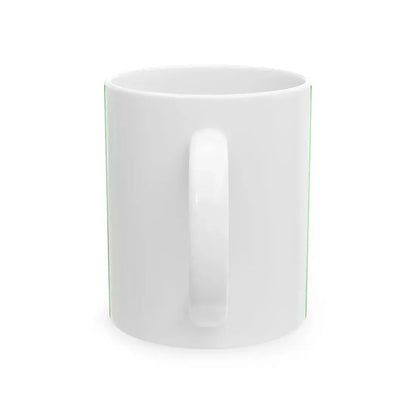 Flag of Shinshinotsu Hokkaido (Japan) White Coffee Mug - Go Mug Yourself