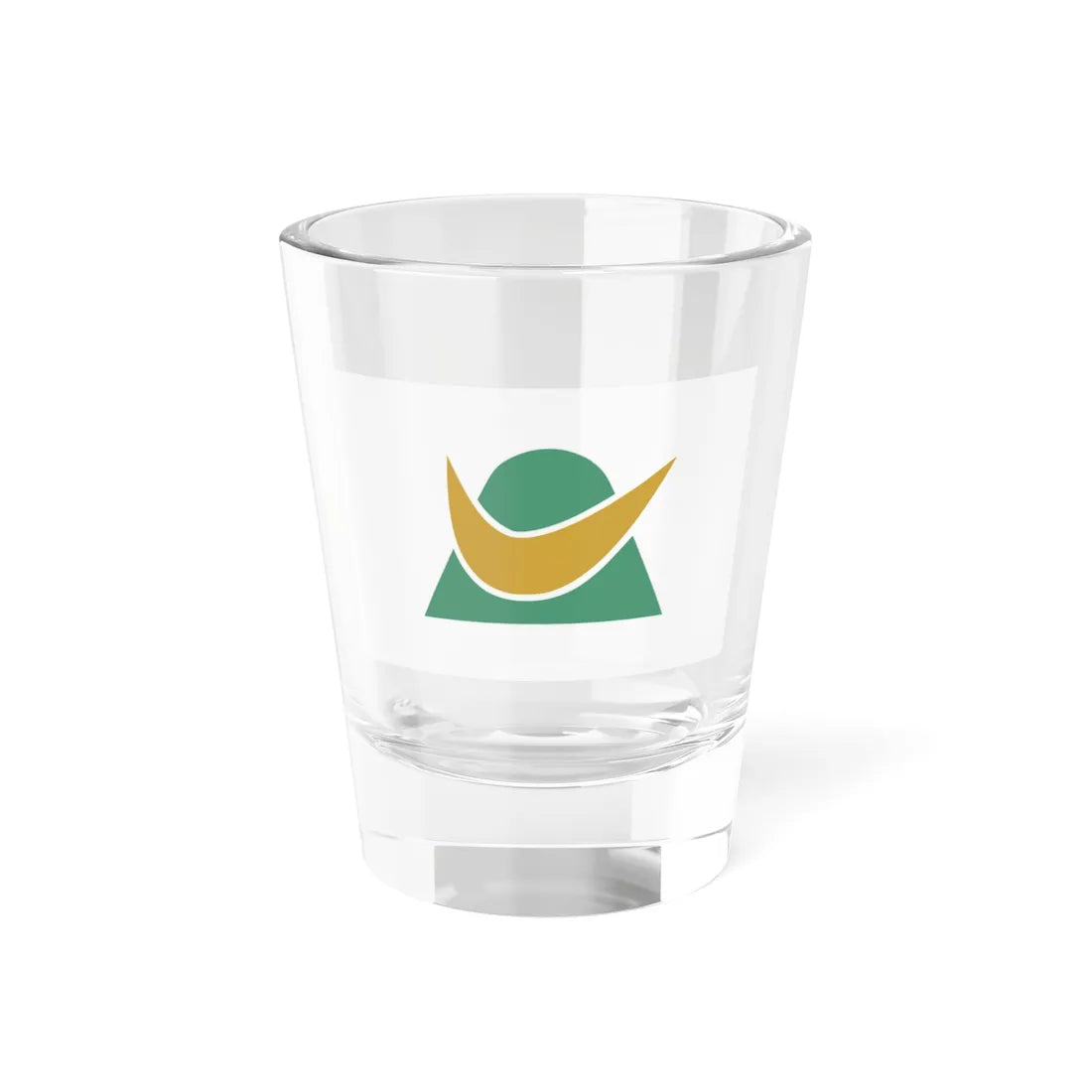 Flag of Shinshiro Aichi (Japan) Shot Glass 1.5oz 1.5oz - Go Mug Yourself