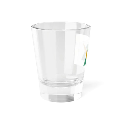 Flag of Shinshiro Aichi (Japan) Shot Glass 1.5oz - Go Mug Yourself