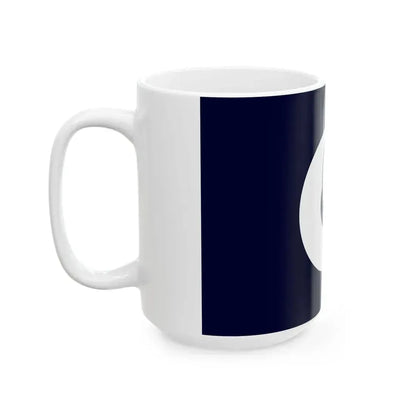 Flag of Shinto Gunma (Japan) White Coffee Mug - Go Mug Yourself