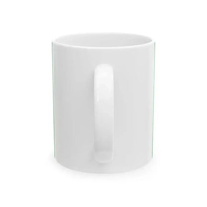 Flag of Shintomi Miyazaki (Japan) White Coffee Mug - Go Mug Yourself