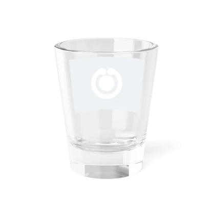 Flag of Shiogama Miyagi (Japan) Shot Glass 1.5oz - Go Mug Yourself