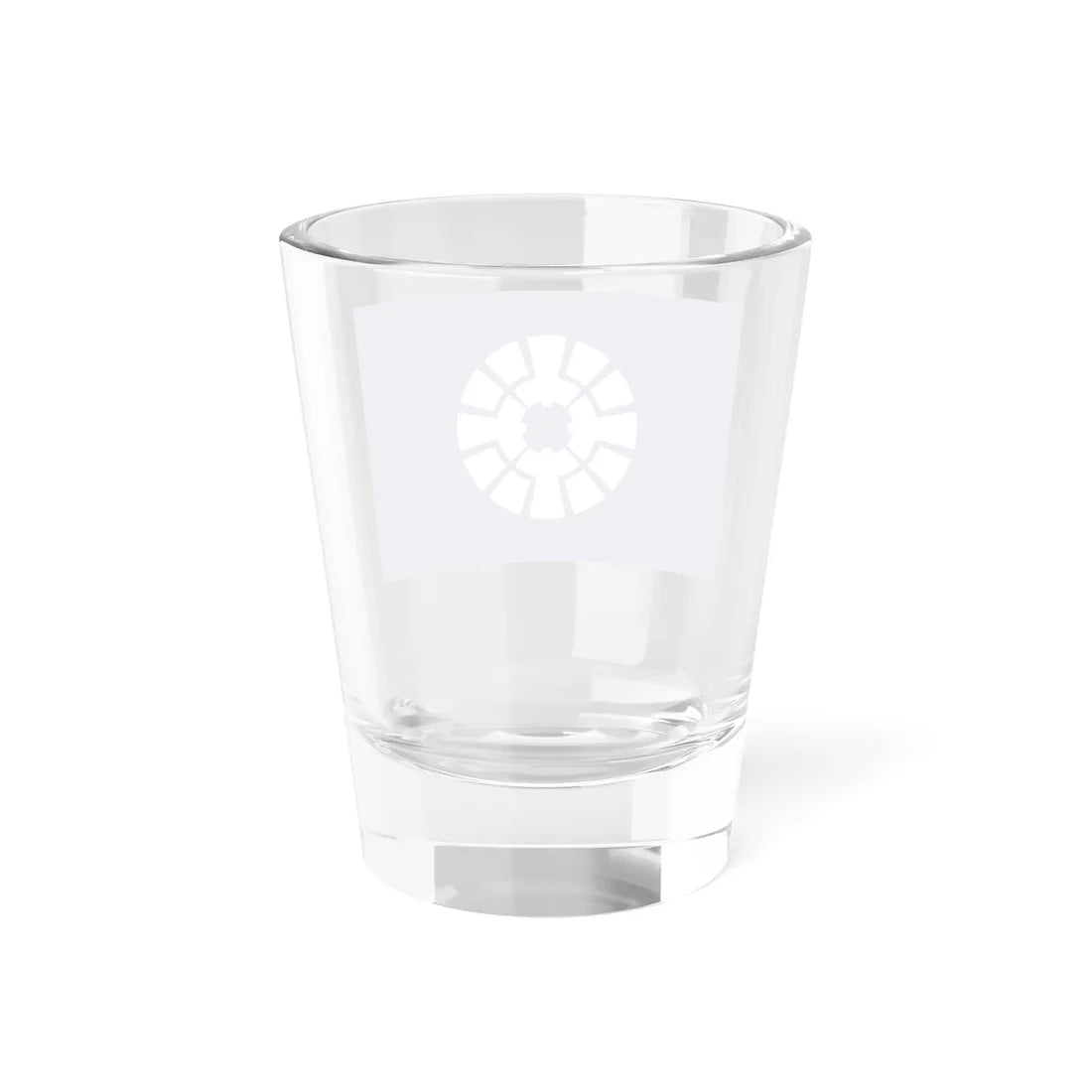 Flag of Shiojiri Nagano (Japan) Shot Glass 1.5oz - Go Mug Yourself