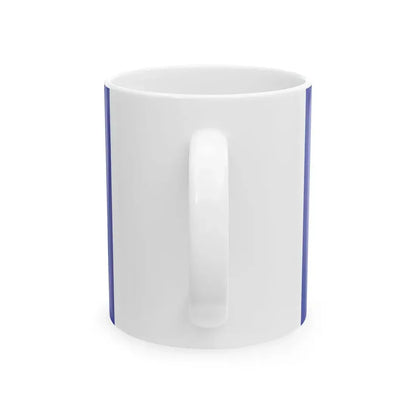 Flag of Shiojiri Nagano (Japan) White Coffee Mug - Go Mug Yourself