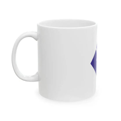 Flag of Shiokawa Fukushima 1964-2006 (Japan) White Coffee Mug - Go Mug Yourself