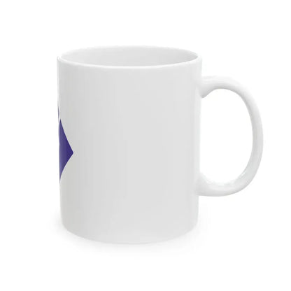 Flag of Shiokawa Fukushima 1964-2006 (Japan) White Coffee Mug - Go Mug Yourself