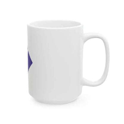 Flag of Shiokawa Fukushima 1964-2006 (Japan) White Coffee Mug - Go Mug Yourself