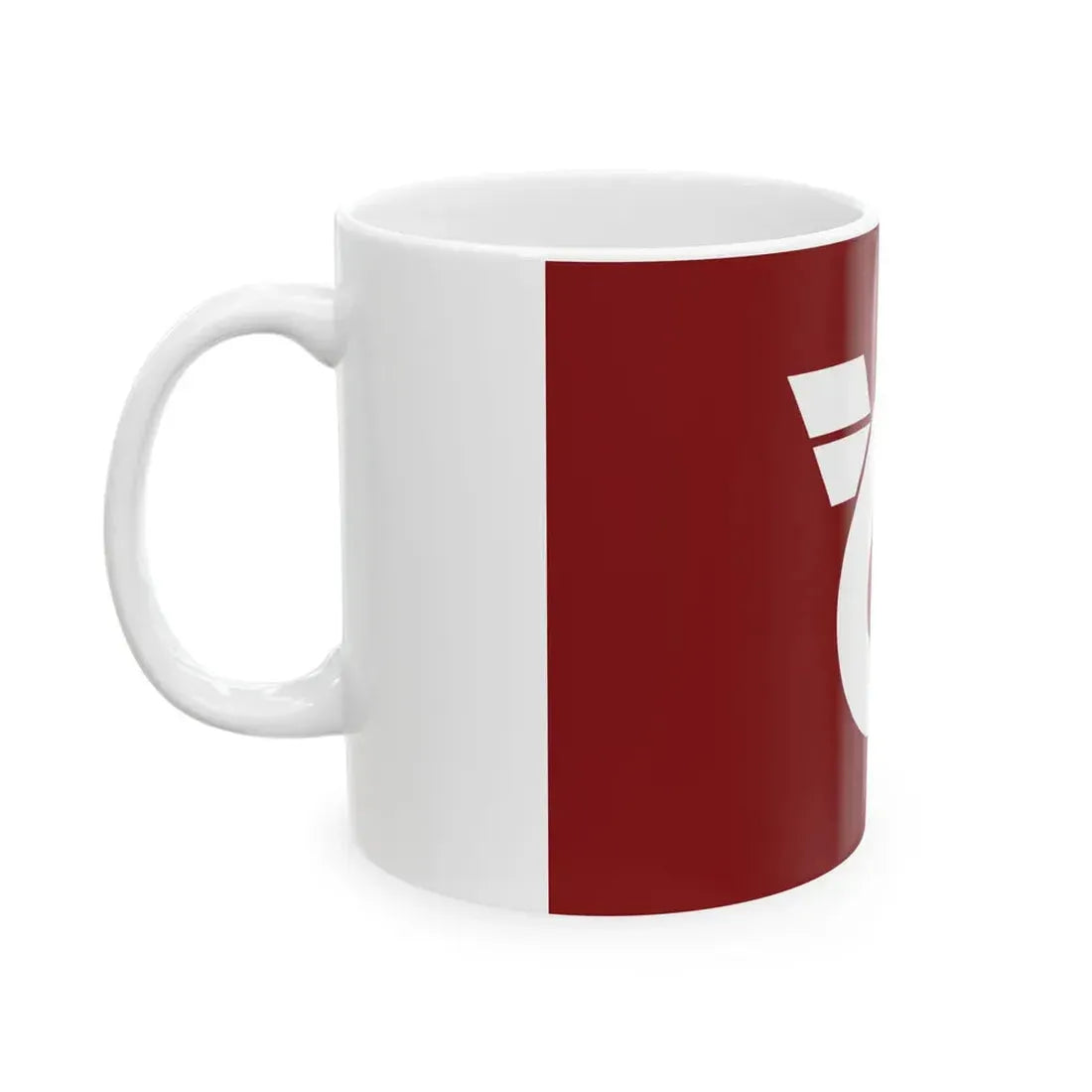 Flag of Shioya Tochigi (Japan) White Coffee Mug - Go Mug Yourself