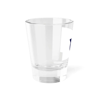 Flag of Shippo Aichi 1971-2010 (Japan) Shot Glass 1.5oz - Go Mug Yourself