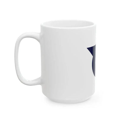 Flag of Shippo Aichi 1971-2010 (Japan) White Coffee Mug - Go Mug Yourself