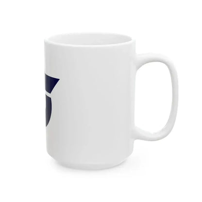 Flag of Shippo Aichi 1971-2010 (Japan) White Coffee Mug - Go Mug Yourself