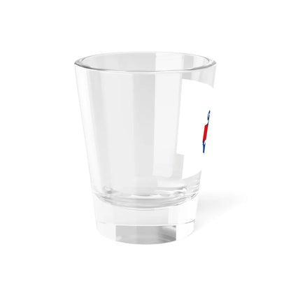 Flag of Shipwreck Relief Society of the Russian Empire (Estonia) Shot Glass 1.5oz - Go Mug Yourself