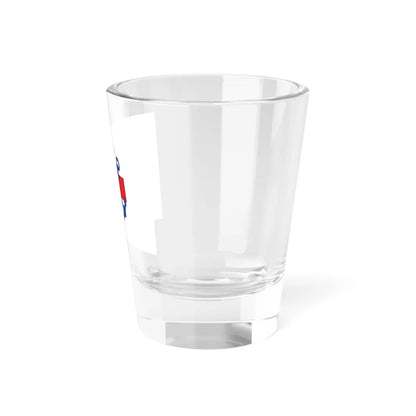 Flag of Shipwreck Relief Society of the Russian Empire (Estonia) Shot Glass 1.5oz - Go Mug Yourself