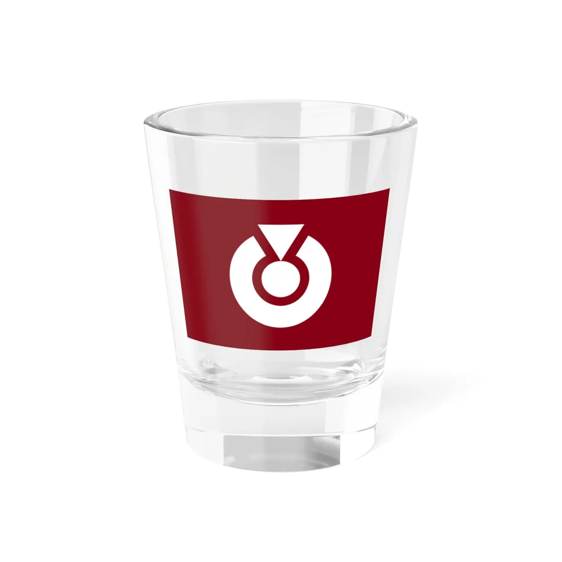 Flag of Shirahama Wakayama (Japan) Shot Glass 1.5oz 1.5oz - Go Mug Yourself