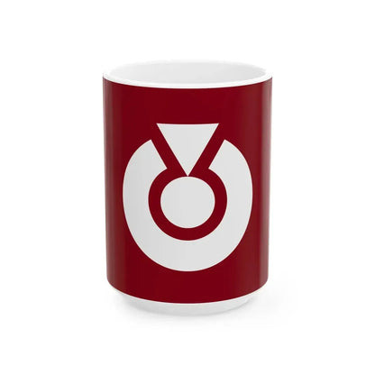 Flag of Shirahama Wakayama (Japan) White Coffee Mug 15oz - Go Mug Yourself