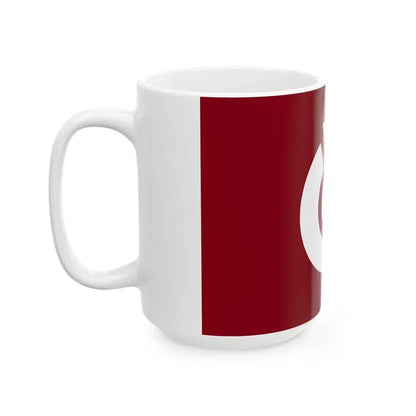 Flag of Shirahama Wakayama (Japan) White Coffee Mug - Go Mug Yourself
