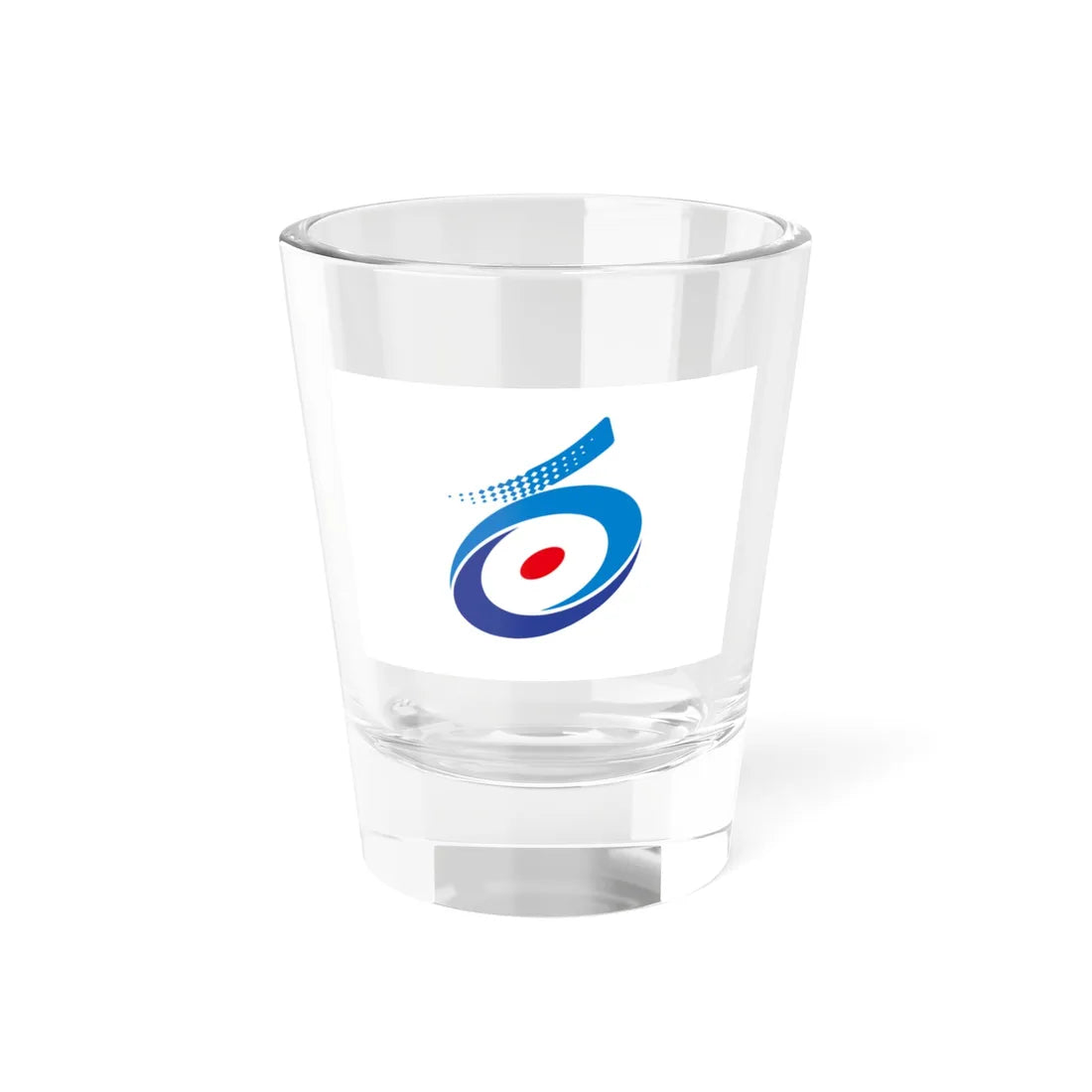 Flag of Shirakawa Fukushima (Japan) Shot Glass 1.5oz 1.5oz - Go Mug Yourself