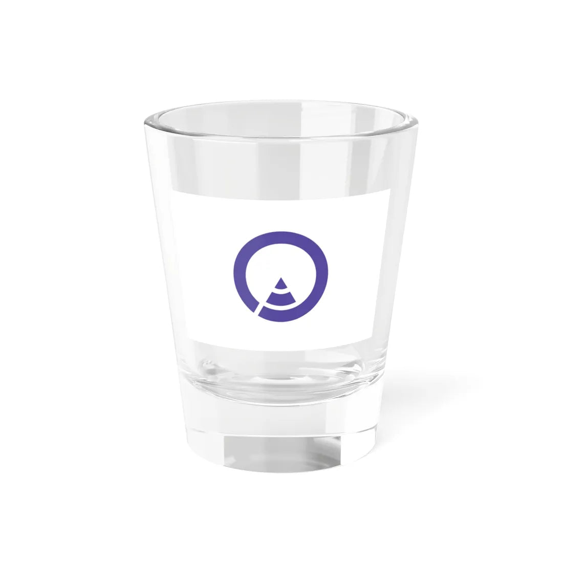 Flag of Shirakawa Gifu village (Japan) Shot Glass 1.5oz 1.5oz - Go Mug Yourself