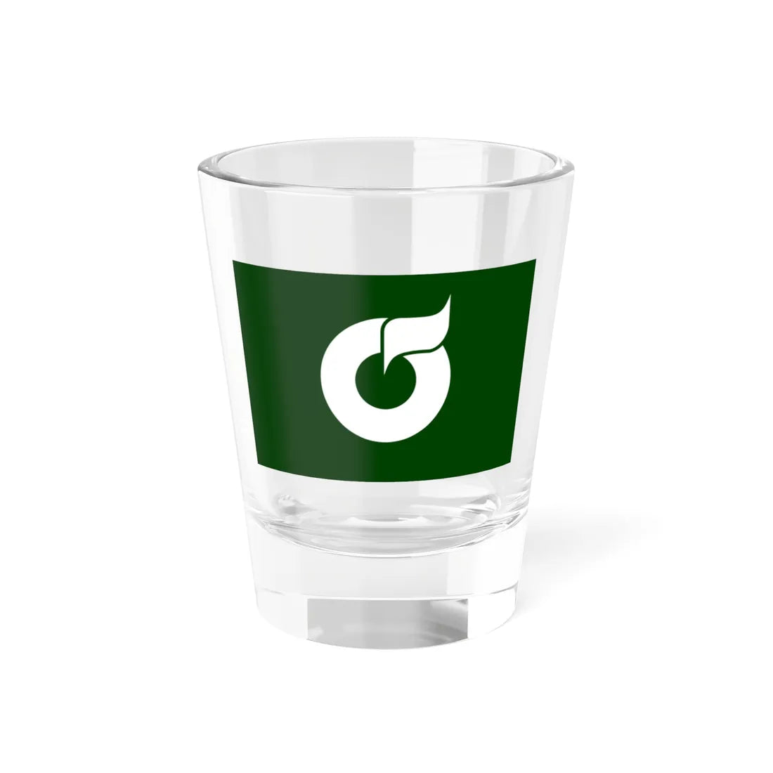 Flag of Shirakawa Town Gifu (Japan) Shot Glass 1.5oz 1.5oz - Go Mug Yourself