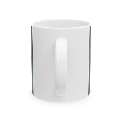 Flag of Shirakawa Town Gifu (Japan) White Coffee Mug - Go Mug Yourself