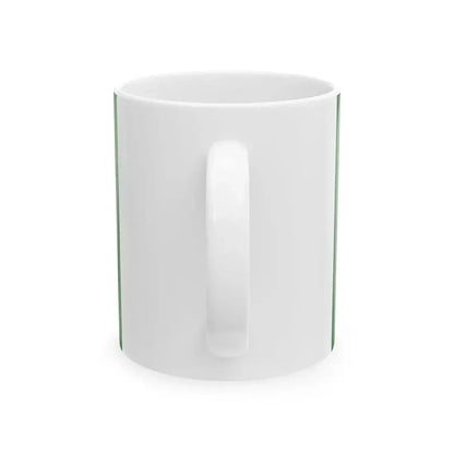 Flag of Shirako Chiba (Japan) White Coffee Mug - Go Mug Yourself