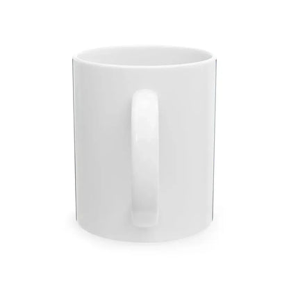 Flag of Shiranuka Hokkaido (Japan) White Coffee Mug - Go Mug Yourself