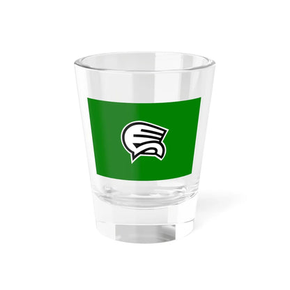 Flag of Shirataka Yamagata (Japan) Shot Glass 1.5oz 1.5oz - Go Mug Yourself