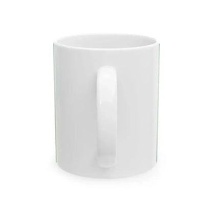 Flag of Shirataka Yamagata (Japan) White Coffee Mug - Go Mug Yourself