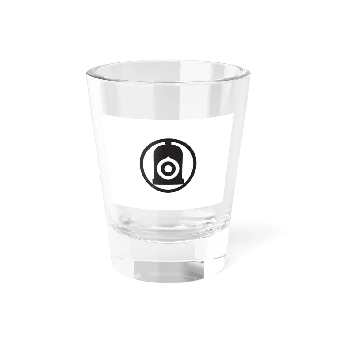 Flag of Shiroishi Miyagi (Japan) Shot Glass 1.5oz 1.5oz - Go Mug Yourself