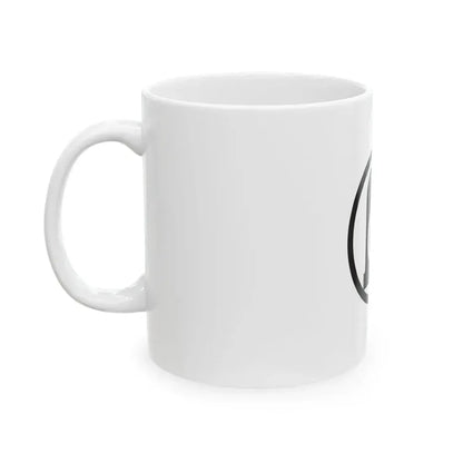 Flag of Shiroishi Miyagi (Japan) White Coffee Mug - Go Mug Yourself