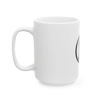 Flag of Shiroishi Miyagi (Japan) White Coffee Mug - Go Mug Yourself