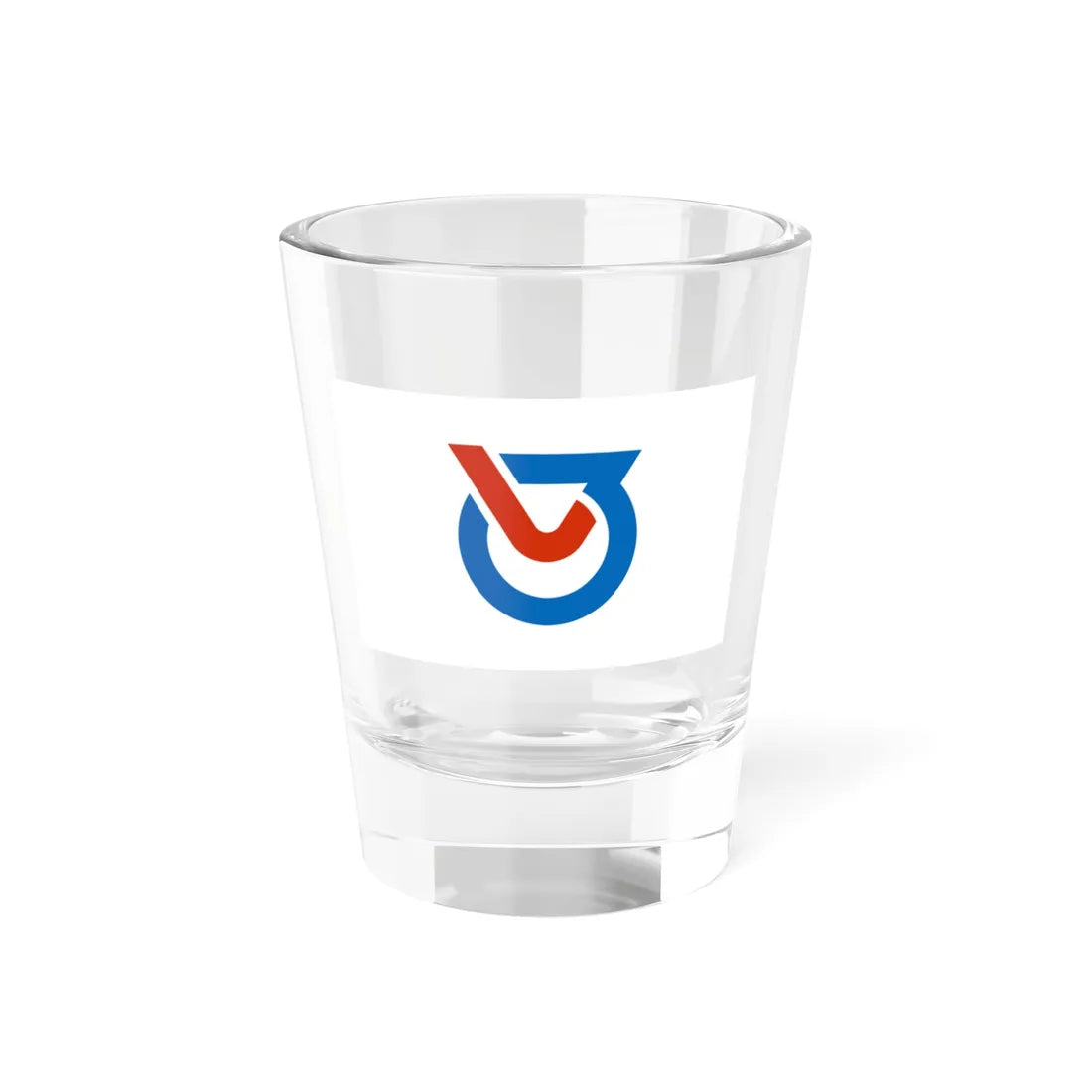 Flag of Shiroishi Saga (Japan) Shot Glass 1.5oz 1.5oz - Go Mug Yourself
