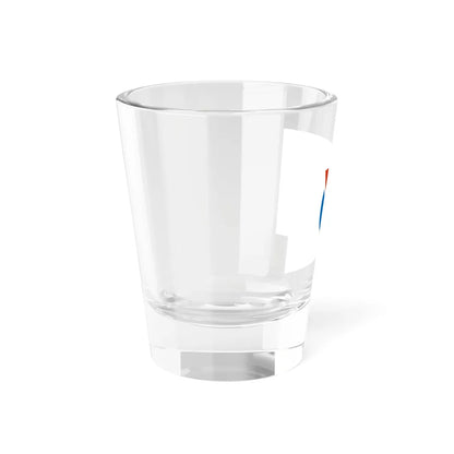 Flag of Shiroishi Saga (Japan) Shot Glass 1.5oz - Go Mug Yourself