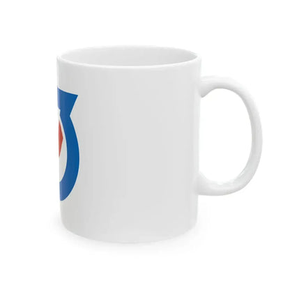 Flag of Shiroishi Saga (Japan) White Coffee Mug - Go Mug Yourself
