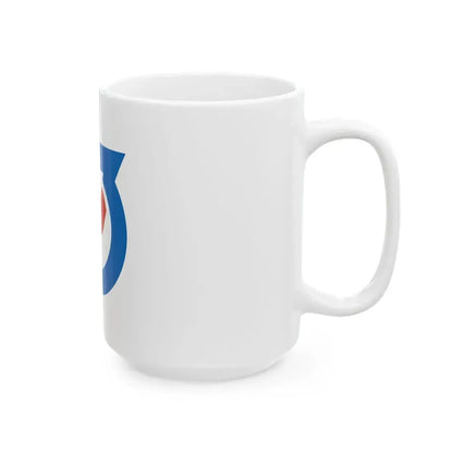 Flag of Shiroishi Saga (Japan) White Coffee Mug - Go Mug Yourself