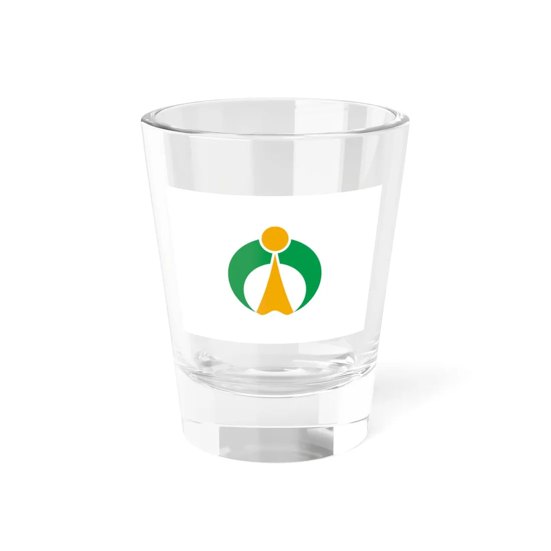 Flag of Shisō Hyōgo (Japan) Shot Glass 1.5oz 1.5oz - Go Mug Yourself