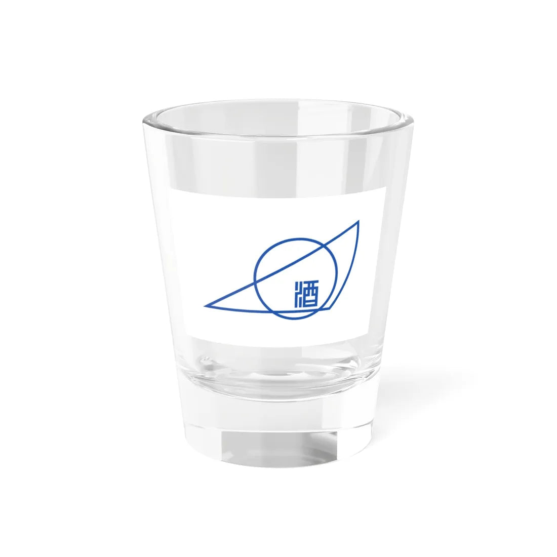 Flag of Shisui Chiba (Japan) Shot Glass 1.5oz 1.5oz - Go Mug Yourself