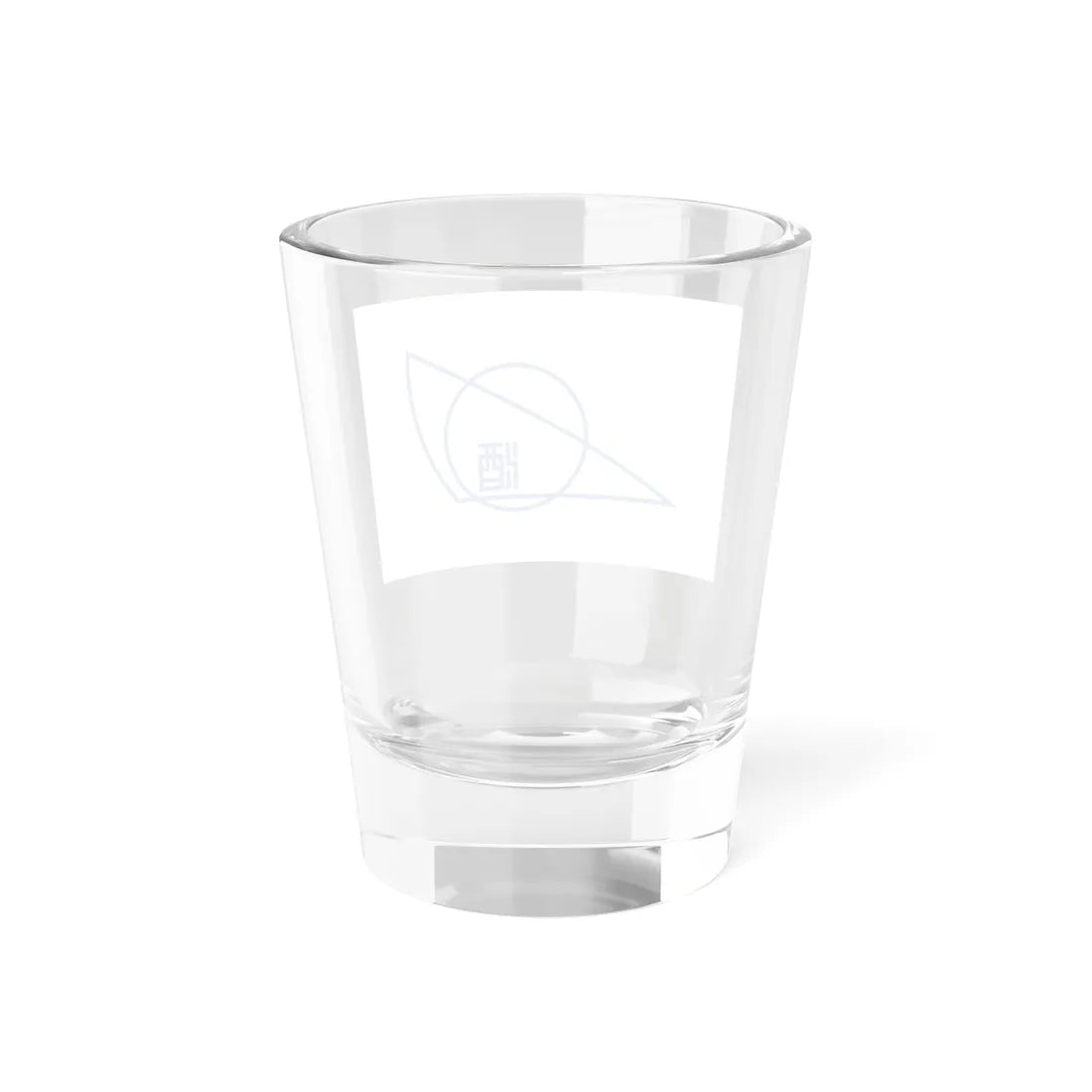 Flag of Shisui Chiba (Japan) Shot Glass 1.5oz - Go Mug Yourself