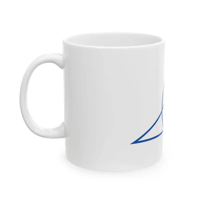 Flag of Shisui Chiba (Japan) White Coffee Mug - Go Mug Yourself