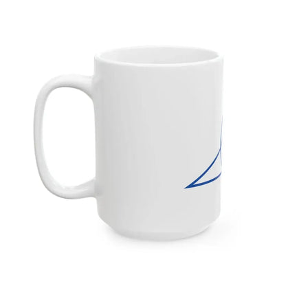 Flag of Shisui Chiba (Japan) White Coffee Mug - Go Mug Yourself