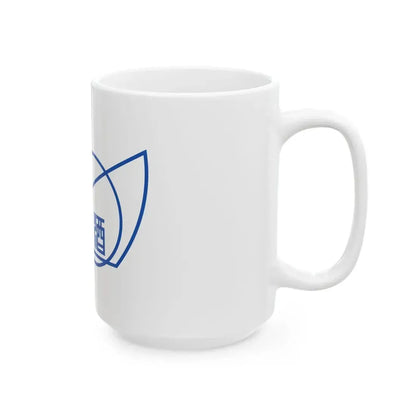 Flag of Shisui Chiba (Japan) White Coffee Mug - Go Mug Yourself