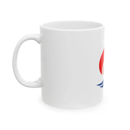Flag of Shitara Aichi (Japan) White Coffee Mug - Go Mug Yourself