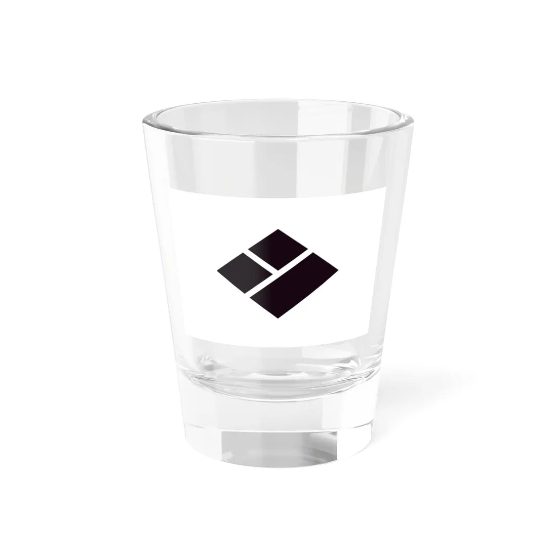 Flag of Shiwa Iwate (Japan) Shot Glass 1.5oz 1.5oz - Go Mug Yourself